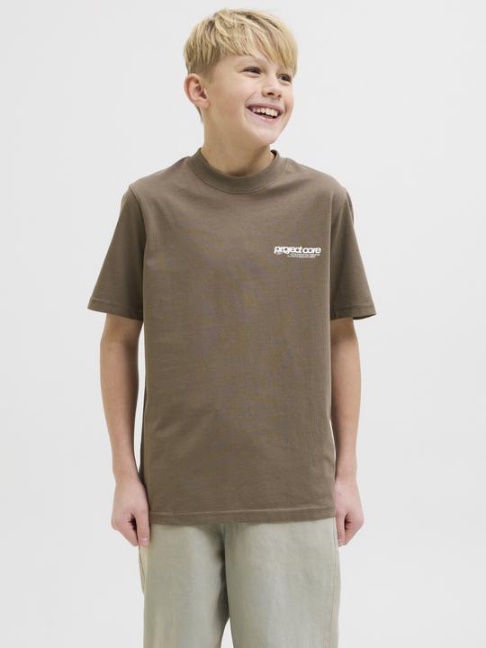 Image du produit Jack & Jones Einfarbig T-shirt Junior T-shirt (140)