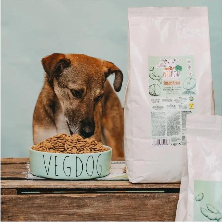 Image du produit Vegdog Farmer's Crunch croquettes (Adulte, 1 pcs, 5000 g)