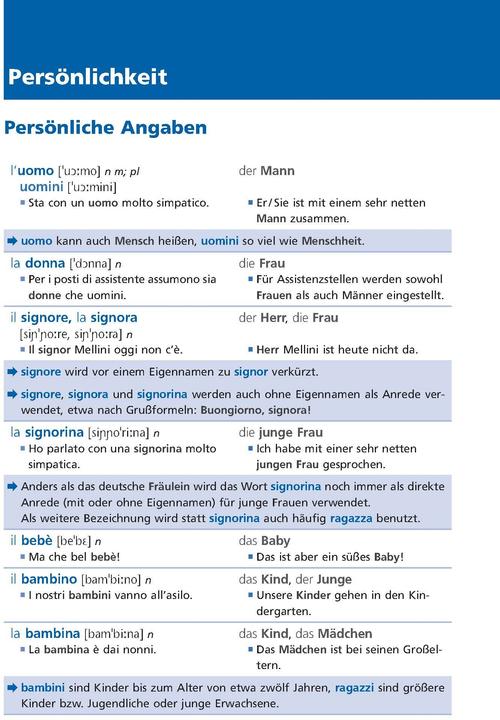Produktbild Langenscheidt Grundwortschatz Italienisch (Deutsch, Italienisch, 2023)