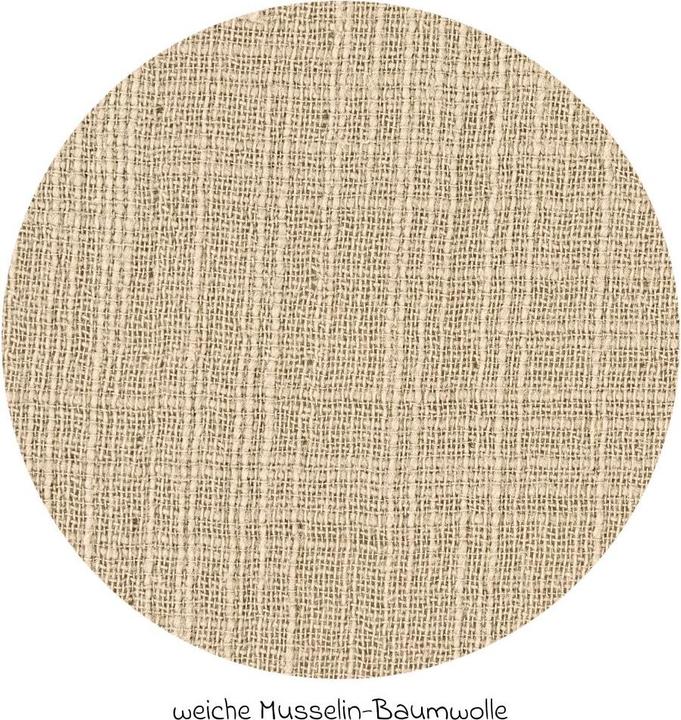 Produktbild Alvi Babynestchen & Bettschlangen Schlummer-Nestchen - Slub Muslin