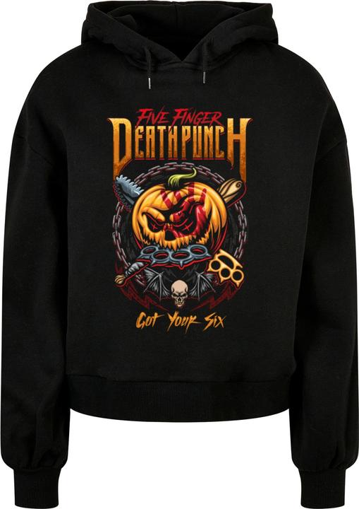 Merchcode Ladies Five Finger Death Punch - Got Your Six Oversized Hoody - 121065