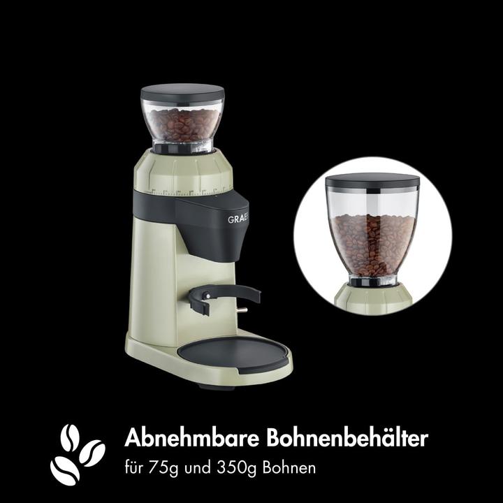 Actual product image Graef Kaffeemühle CM8007