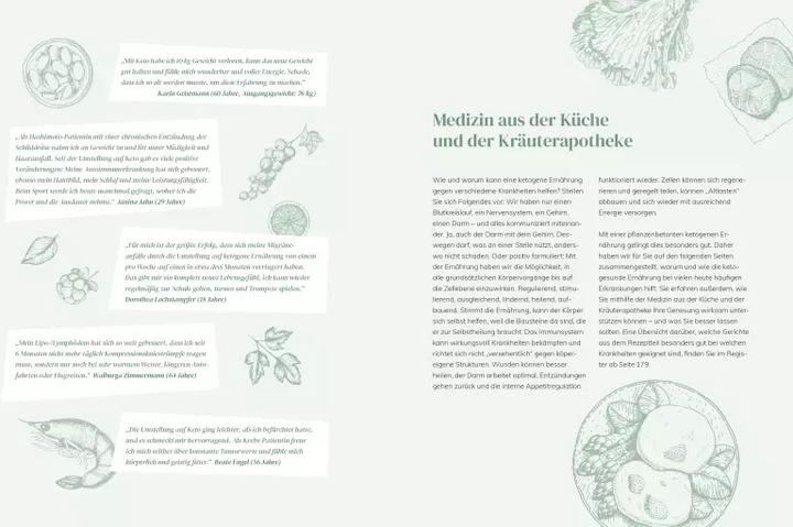 Produktbild Keto - richtig gesund (Deutsch, Ulrike Gonder, 2020)