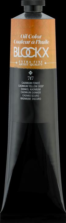 Actual product image BlockX - Cadmium foncé (Dark cadium yellow, 200 ml)