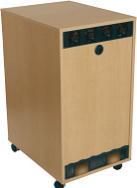 Produktbild Middle Atlantic MBRK28-22 Rack 28U Freistehendes Gestell Holz (28 HE, 19 Zoll Rack)