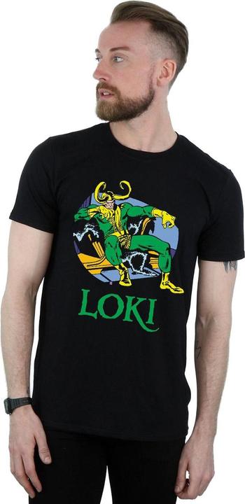 Immagine prodotto Loki Throne Maglietta Uomo (4XL)