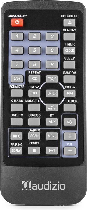 Immagine prodotto Audizio Radio/lettore CD Prato Marrone Scuro (FM, DAB, Bluetooth)