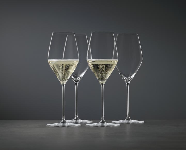 Actual product image Spiegelau Flute Hi-Lite 34,7cl, 4er-Pack (35 cl, 4 Glasses)