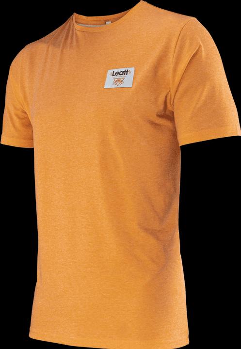 Actual product image Leatt T-shirt Core - Rust (3XL)