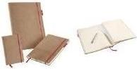 Produktbild Transotype senseBook RED RUBBER (A5, Kariert, Harter Einband)