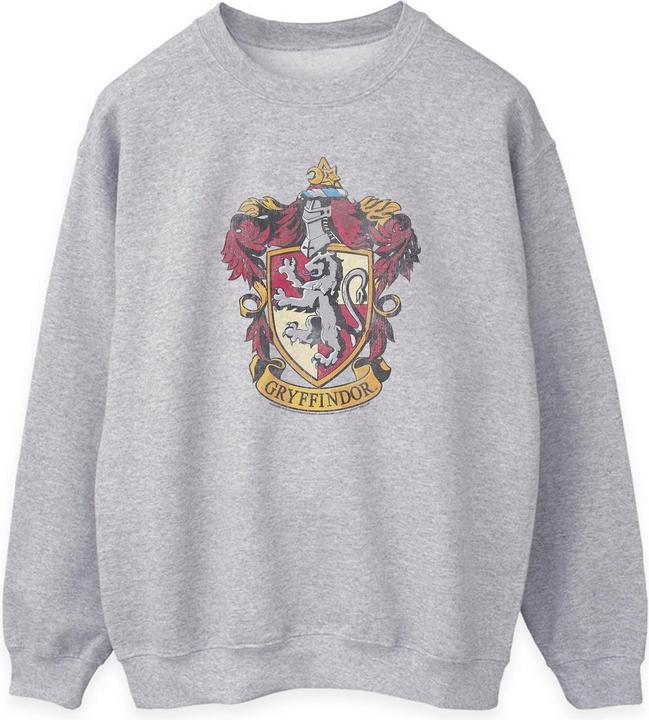 Womens/Ladies Gryffindor Heather Sweatshirt (M)