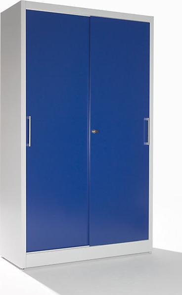 Produktbild Mauser Schiebetürschrank (120 x 50 x 196.5 cm)