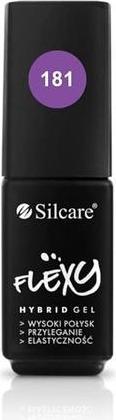 Immagine prodotto Silcare Vernice ibrida Flexy Hybrid Gel 181 4,5g (Smalto per unghie effetto gel)