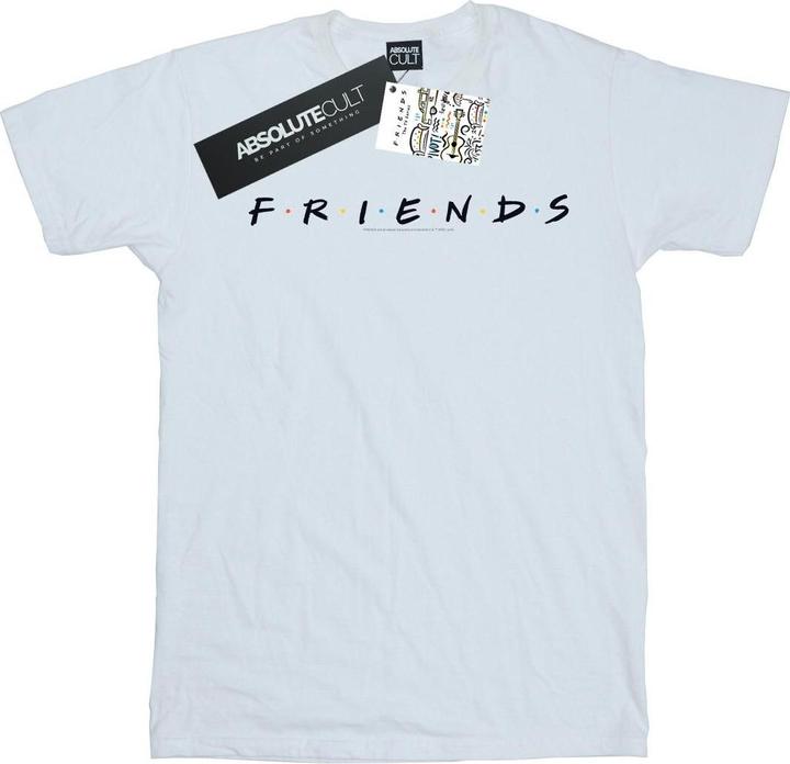 Friends Text Logo TShirt Mädchen