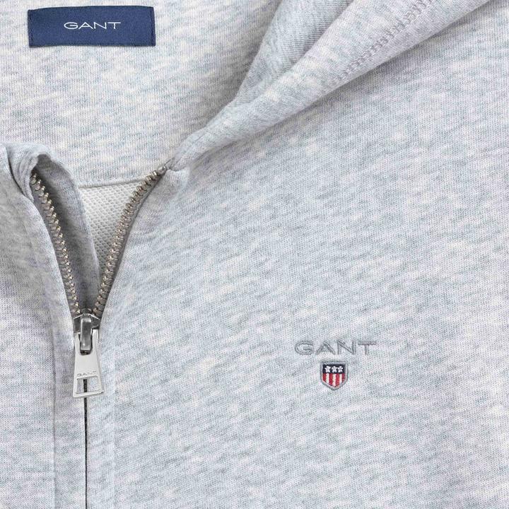 Immagine prodotto GANT L'originale felpa con cappuccio con zip intera (134, 140)