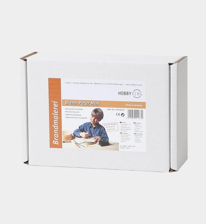 Produktbild Hobbyring Brandapparat Brenn Peter Mini, 5210.00.02
