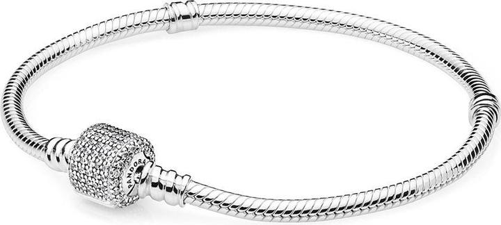 Pandora Gliederarmband (17 cm, Silber)
