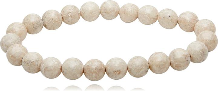 Immagine prodotto Leyda Bracciale Riverstone (quarzo di fiume) (19 cm, Pietra colorata)
