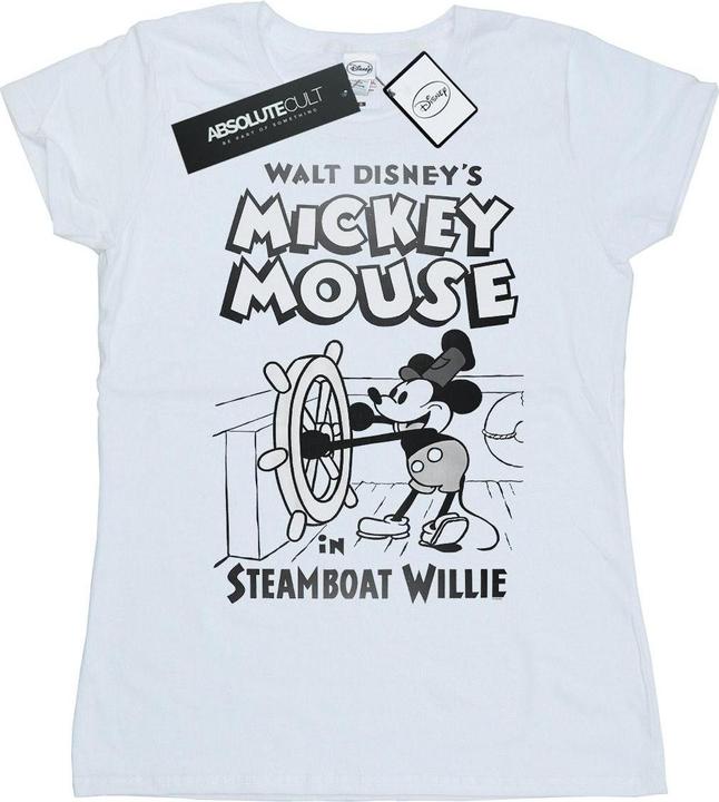 Disney Mickey Mouse Steamboat Willie TShirt (S)
