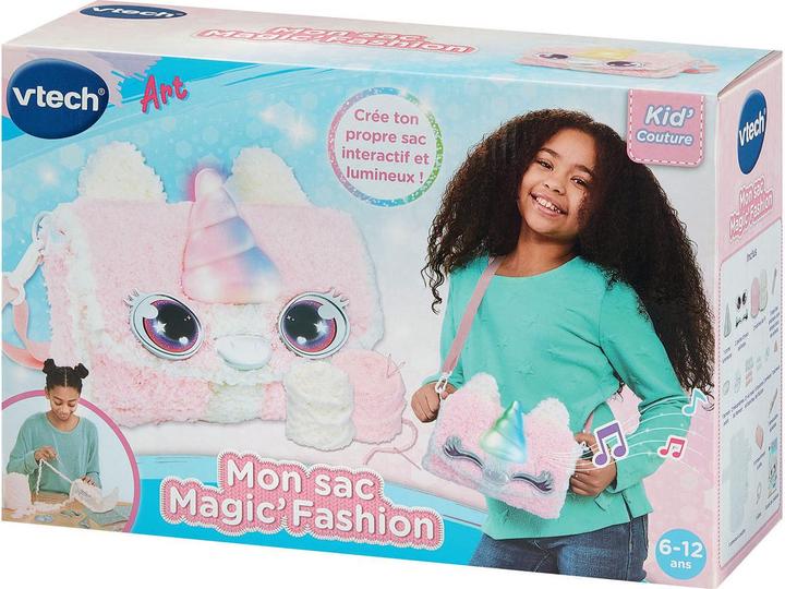 Produktbild VTech Kid'Couture- Mon sac Magic'Fashion (licorne) (FR)