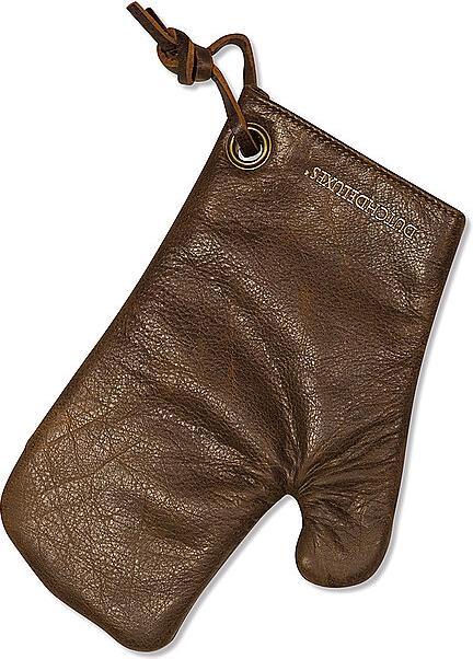 Actual product image DutchDeluxes oven glove (Full-grain leather)