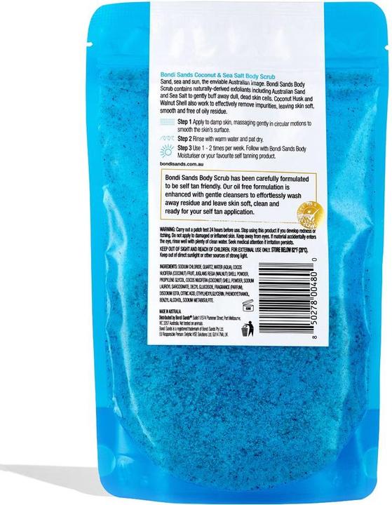 Actual product image Bondi Sands Coconut & Sea Salt