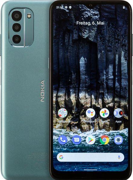 Produktbild Nokia G11 (32 GB, Ice, 6.50", Dual SIM, 4G)