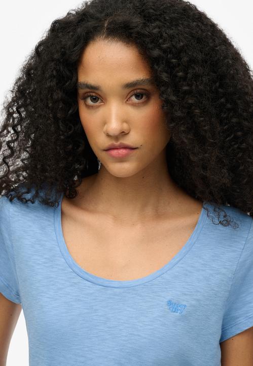 Actual product image Superdry Scoop Neck Tee (12)