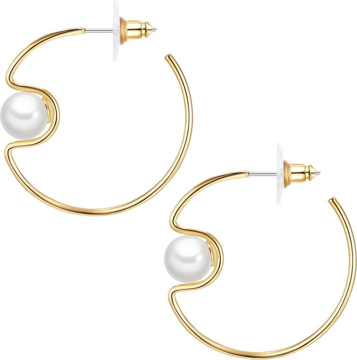 Produktbild Lulu & Jane Damen Ohrringe Metall-Legierung - 35794 (Metall-Legierung)