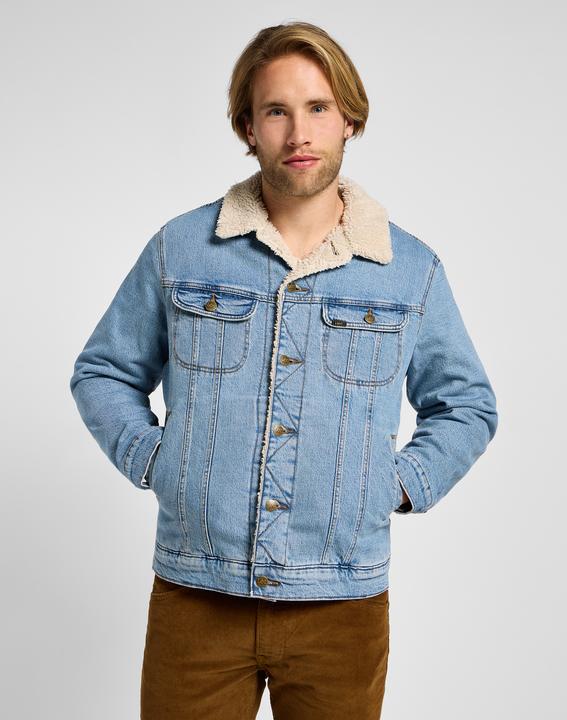 Lee Jeansjacke Sherpa Jacket (M)