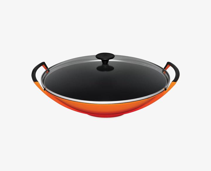 Produktbild Le Creuset Wok (36 cm, Wok Pfanne, Gusseisen)