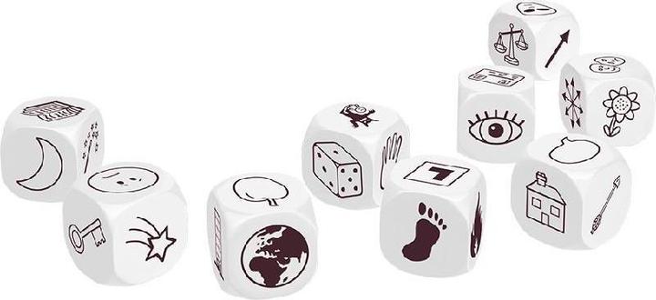 Actual product image Asmodée Rory's Story Cubes (German, French, Italian)