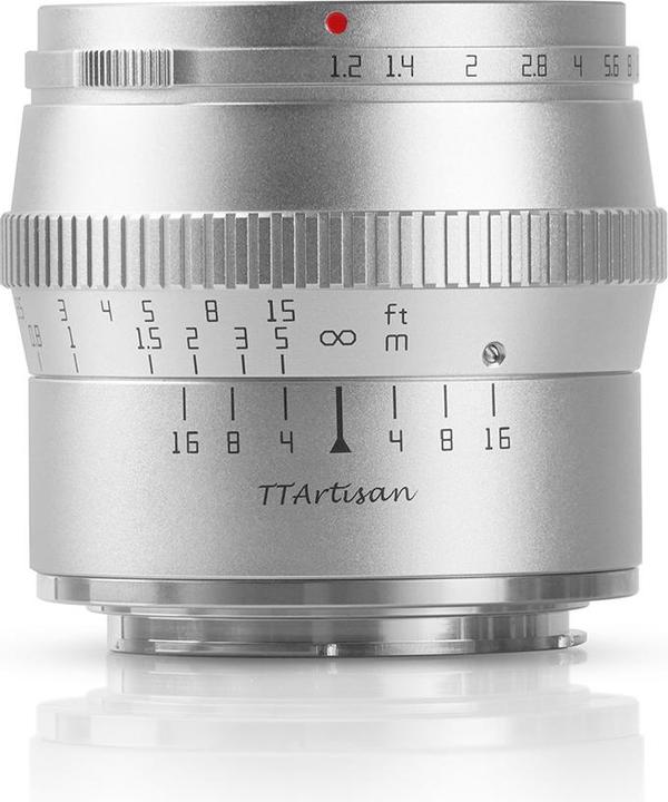 Immagine prodotto TTArtisan Lunghezza focale fissa APS-C 50mm F/1.2 - attacco L (L-mount, APS-C / DX)