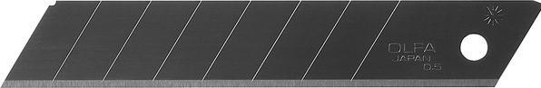 Produktbild Olfa Abbrechklinge schwarz 18mm50 Stück Abbrechklingen im Etui (Ersatzklinge)
