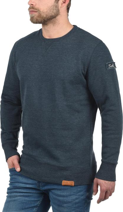 Immagine prodotto Solid Trip Felpa Maglione Pullover Da Uomo Con Girocollo Fodera In Pile (XL)