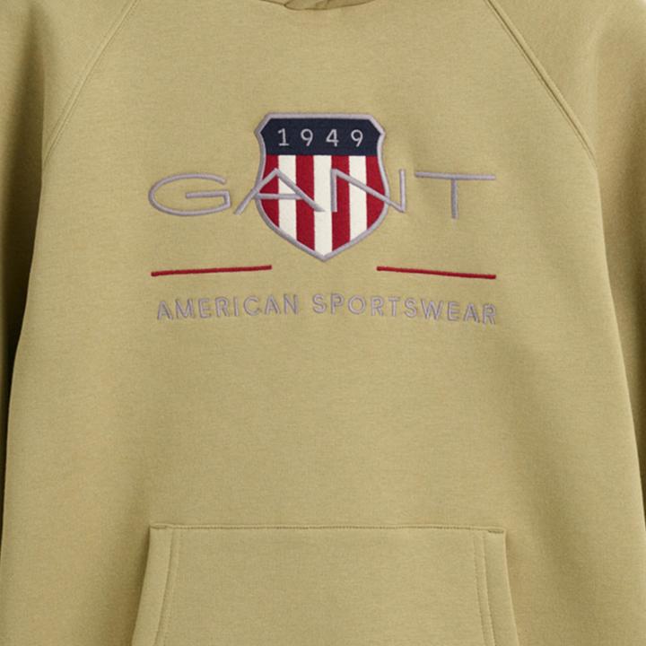 Actual product image GANT Archive Shield Hoodie (170)