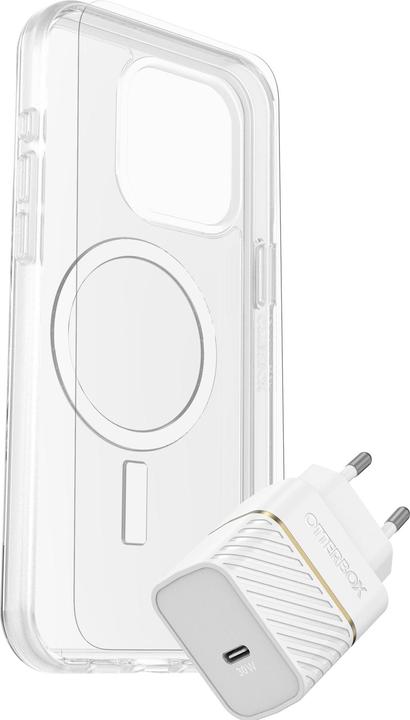 Produktbild OtterBox Protection + Power KIT - Starter Kit (Apple iPhone 15 Pro Max)