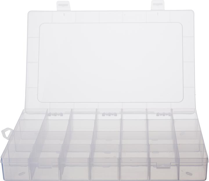 Image du produit VBS Boîte d'assortiment de 28 compartiments (34,5 x 21,5 x 4,5 cm)