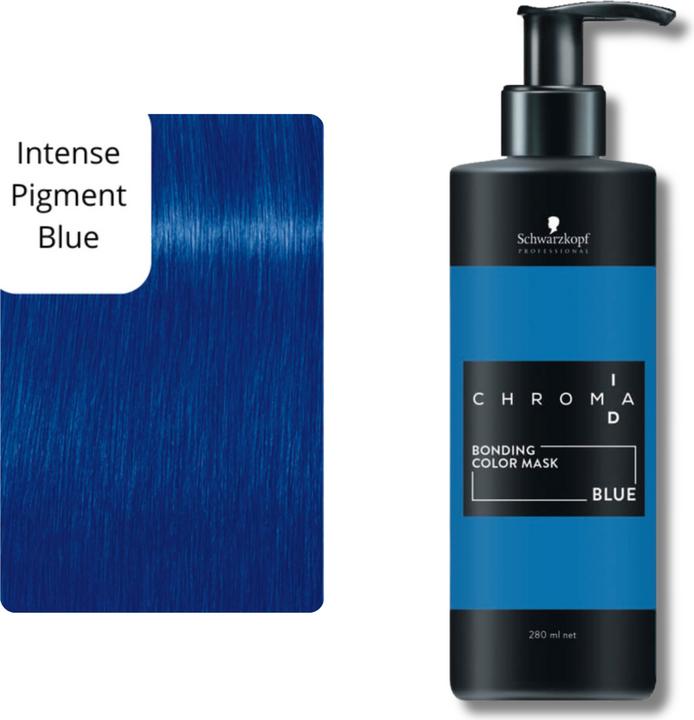 Immagine prodotto Schwarzkopf Professional Chroma ID Intense Bonding Colour Mask Blu 280 (280 ml)