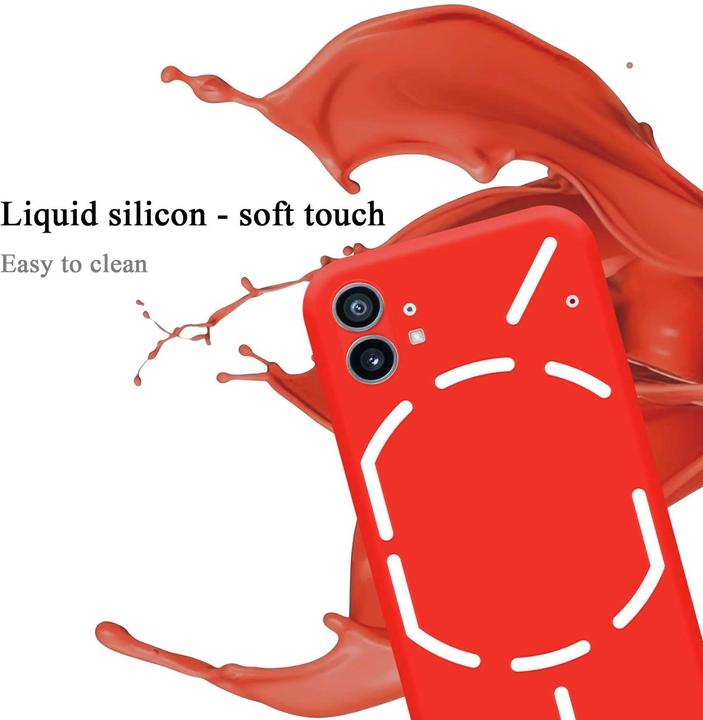 Actual product image Cadorabo TPU cover for Nothing Phone (1) Liquid (Nothing Phone (1))