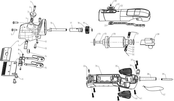 Produktbild Kerbl Schermaschine FarmClipper 4 (Pferd)
