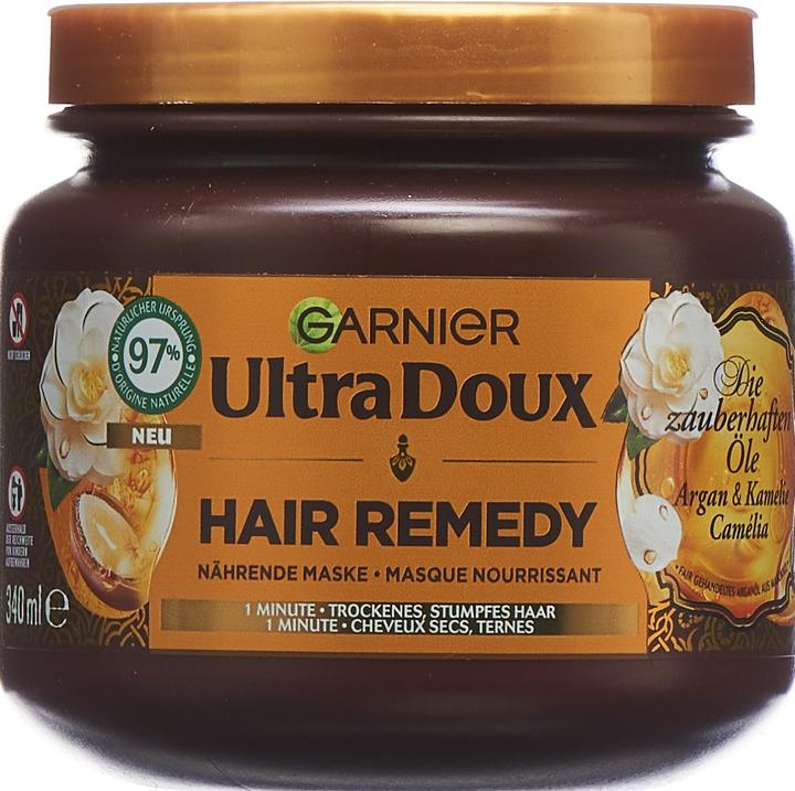 Produktbild Garnier Ultra Doux Camelia Argan (340 ml)