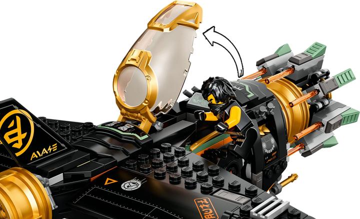 Actual product image LEGO Cole's Rock Crusher (71736, LEGO Ninjago, LEGO Rare Sets)