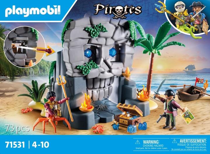 Image du produit Playmobil Île de la tête de mort (71531, Playmobil Pirates)