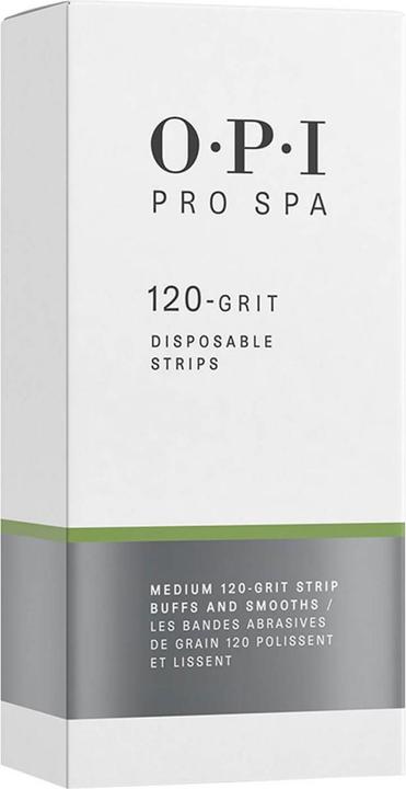 OPI Pro Spa - 120-Grit Disposable Strips