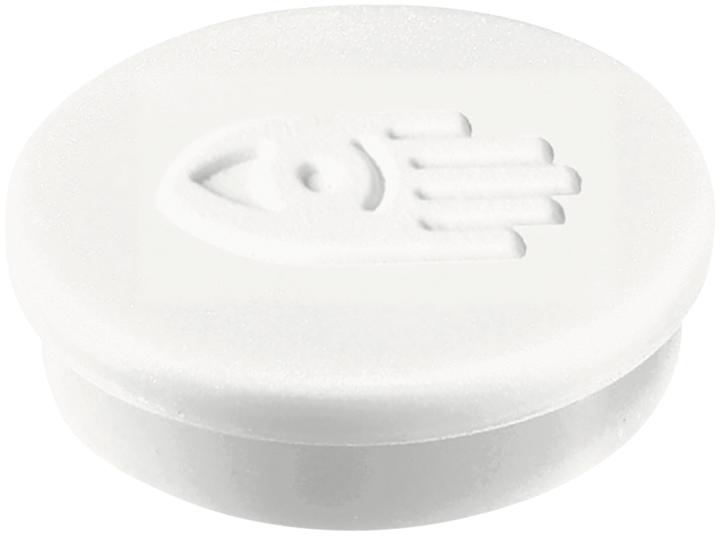 Produktbild Legamaster Haftmagnete 30mm weiss (10 x)