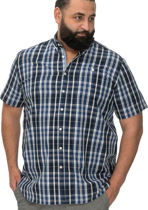 Immagine prodotto DUKE D555 Walsall Camicia Kingsize A Quadri Maniche Corte Uomo (4XL)