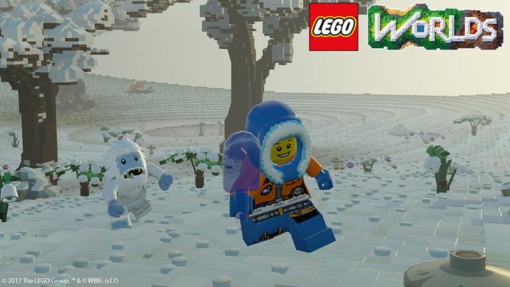 Produktbild WB Bros LEGO Worlds, Xbox One Standard Englisch (Xbox One S, EN)