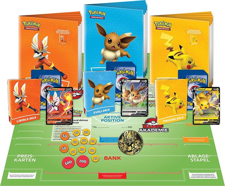 Produktbild Pokémon Kampfakademie 2022 (Deutsch, Box Set & Collection)