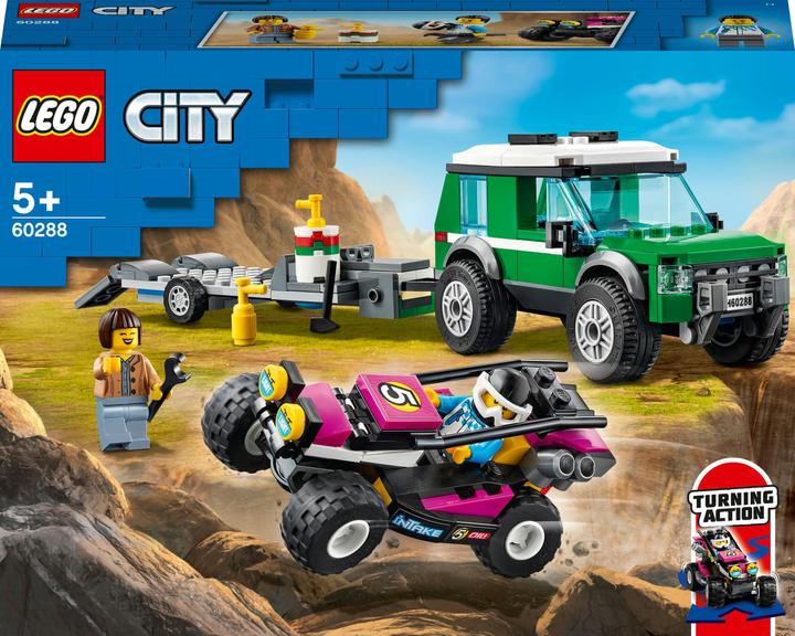 LEGO Rennbuggy-Transporter (60288, LEGO City)